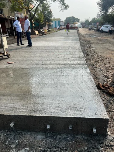 Government RCC road construction