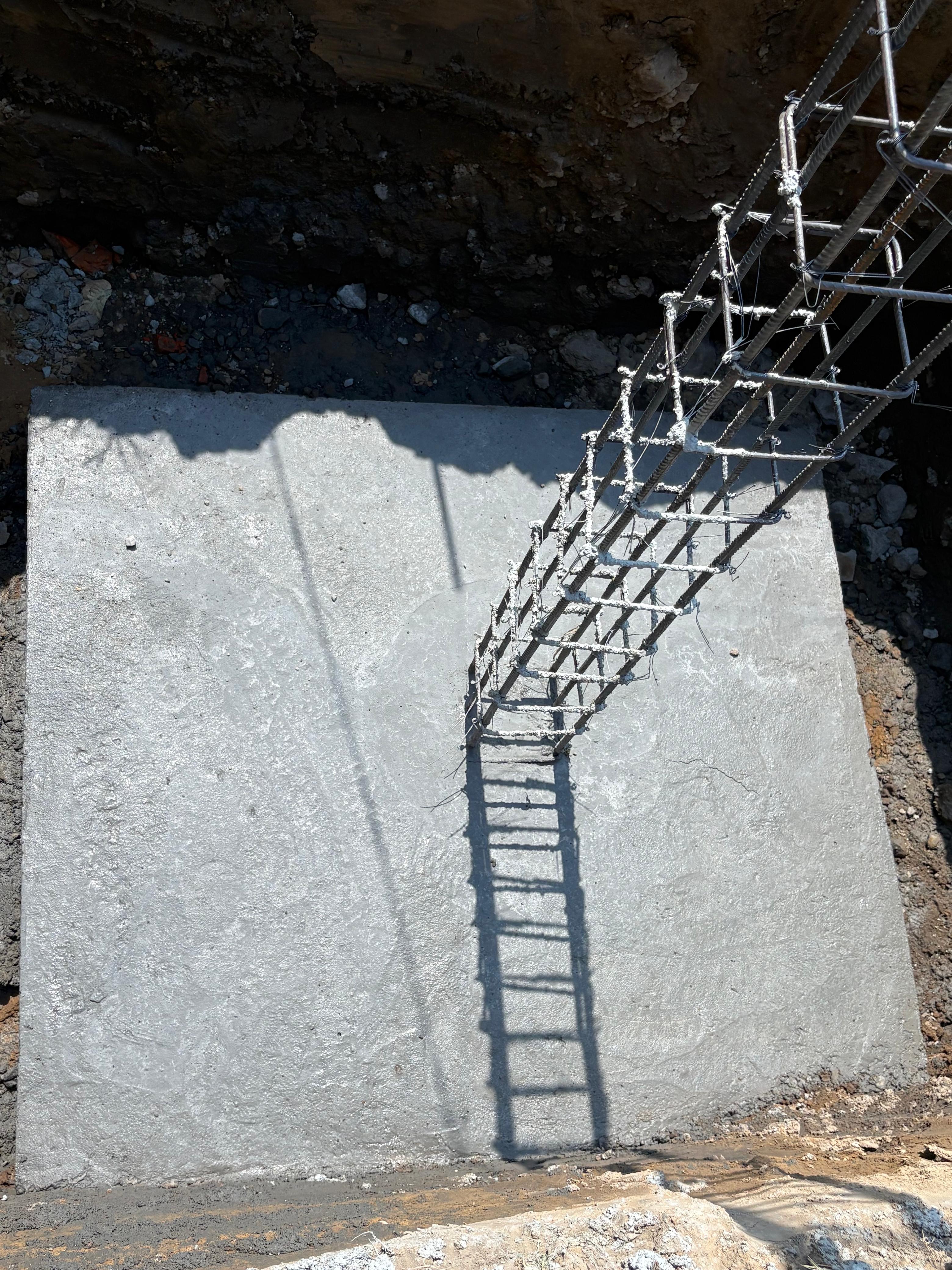 RCC frame and brickwork