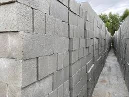 Cement block manufacturing