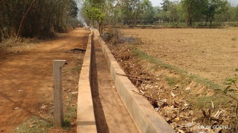 Drainage and sewerage construction